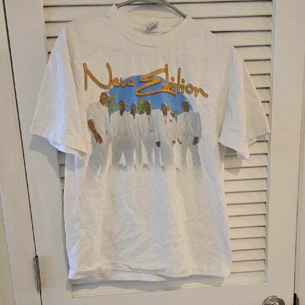 New Edition 2012 Tour T Shirt sz M